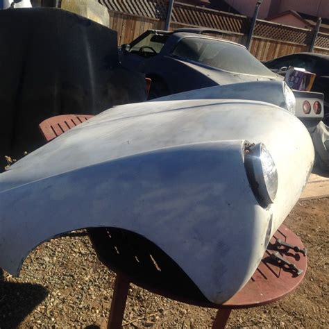 karmann ghia fiberglass front end